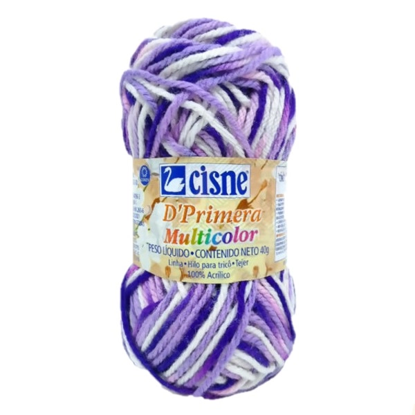Novelo De La Cisne D Primera Multicolor 40g Cod00163