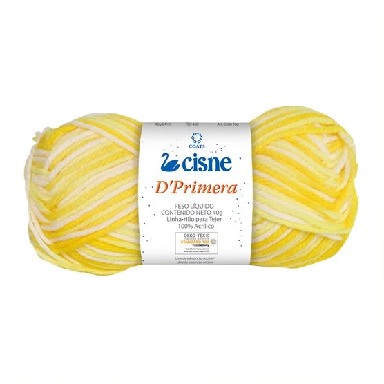 Novelo De La Cisne D Primera Multicolor 40g Cod00170