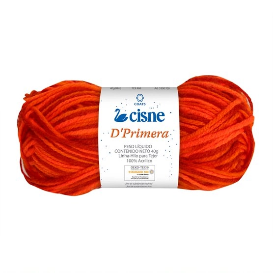 Novelo De La Cisne D Primera Multicolor 40g Cod00208