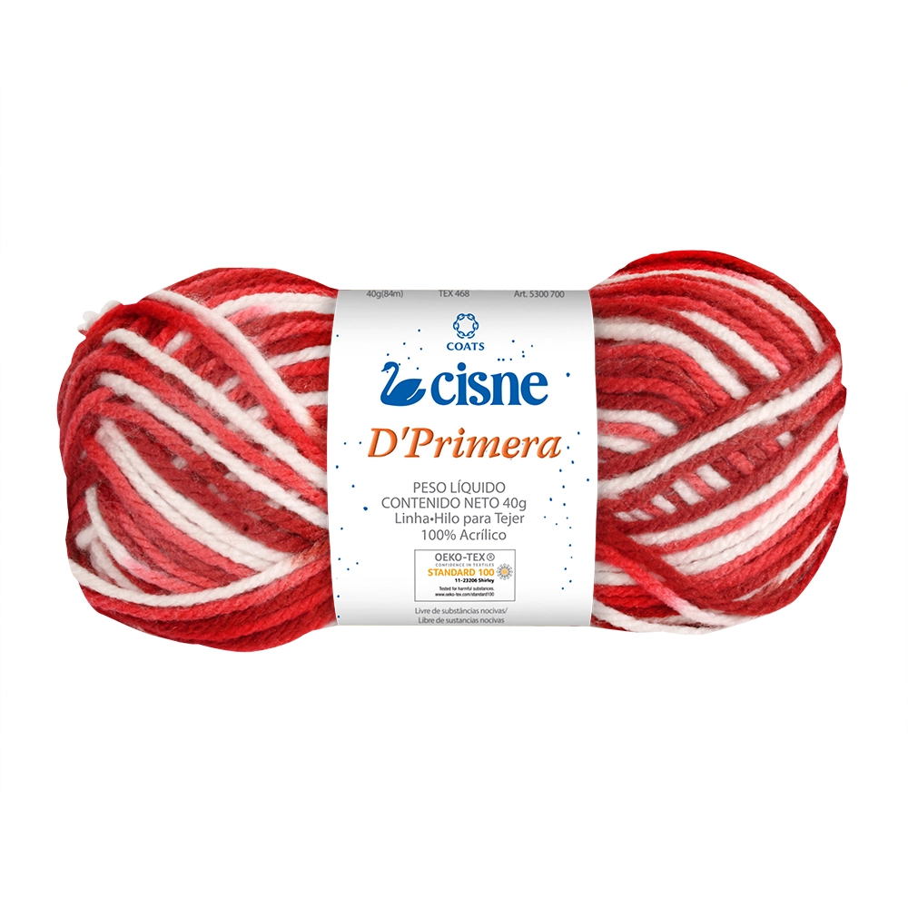 Novelo De La Cisne D Primera Multicolor 40g Cod00114