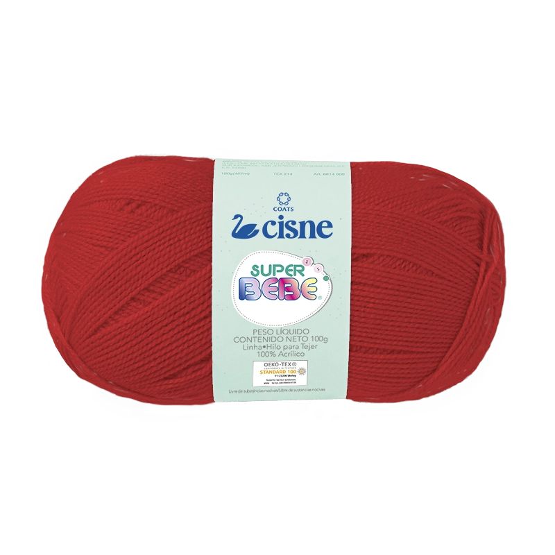 Novelo De La Super Cisne Super Bebe Cod03015