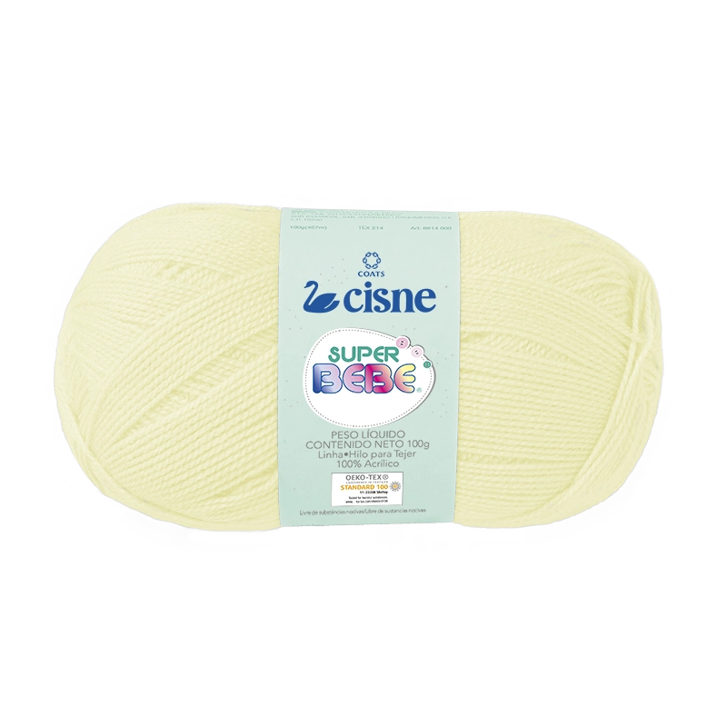 Novelo De La Super Cisne Super Bebe Cod 01005