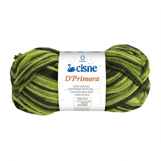 Novelo De La Cisne D Primera Multicolor 40g Cod00124