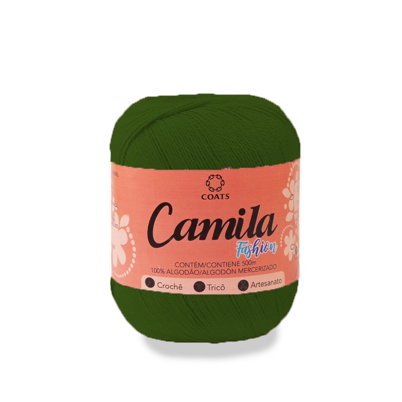 Linha Camila Fashion Verde 0269