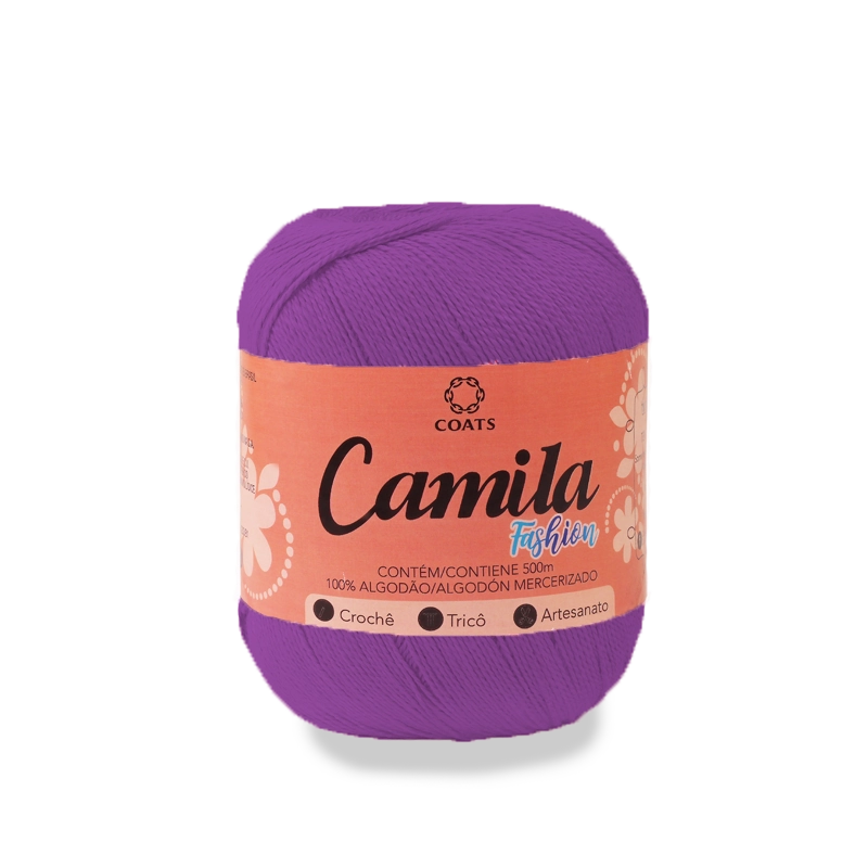 Linha De Algodão Merce Fashi Lil Esc