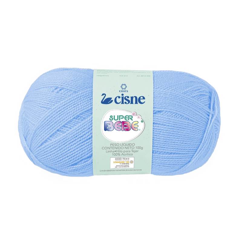 Novelo De La Super Cisne Super Bebe Cod 06030
