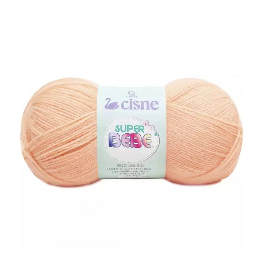 Novelo De La Super Cisne Super Bebe Cod 02004