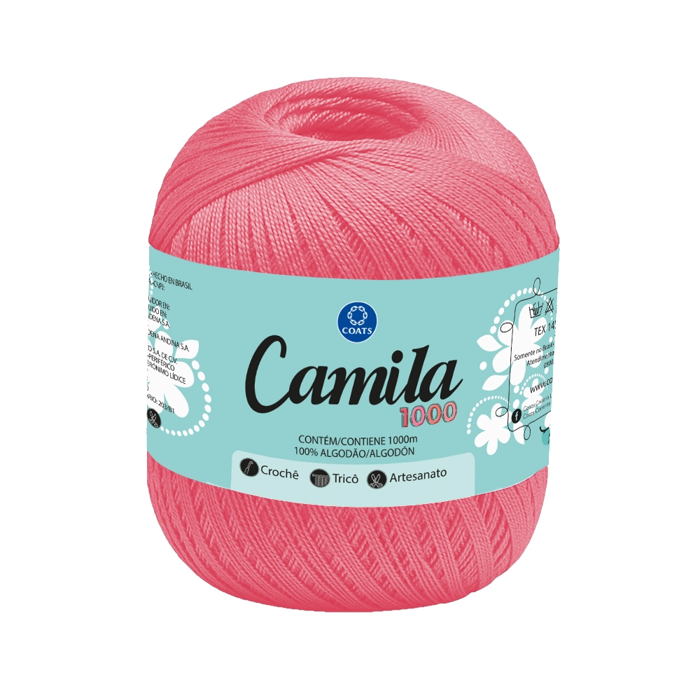 Linha De Algodao Mercerizado Camila Salmao