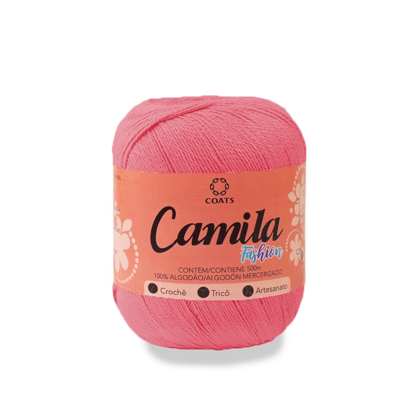 Linha De Algodão Merce Fashion Salm