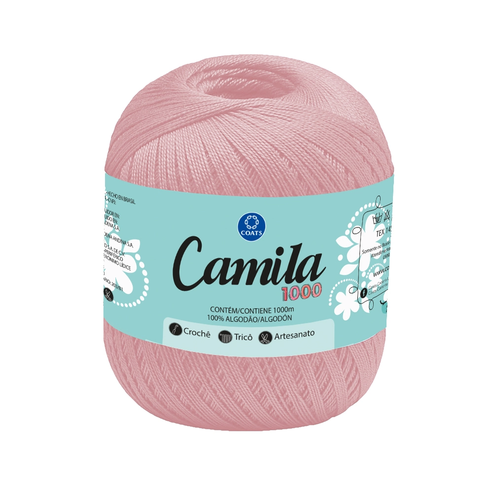 Croche Camila 4430 100 Pt006 1000m Cod0048
