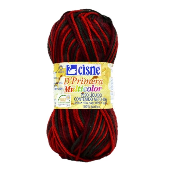Novelo De La Cisne D Primera Multicolor 40g Cod00310