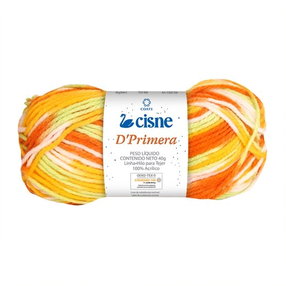 Novelo De La Cisne D Primera Multicolor 40g Cod00813