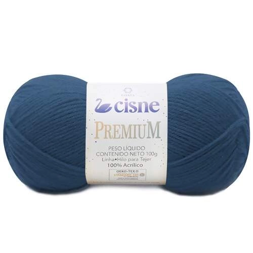 Novelo De La Cisne Premium 100g Cod01883