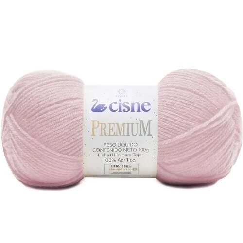 Novelo De La Cisne Premium 100g Cod01520