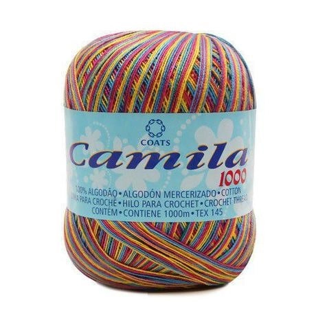 Linha Algodão Mercer Camila Azl/ama/rsa