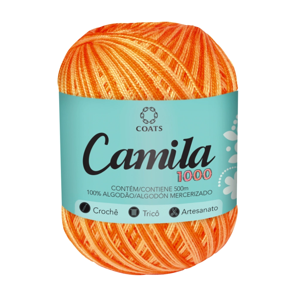 Linha Algodão Mercer Camila Lrj Esc/cl