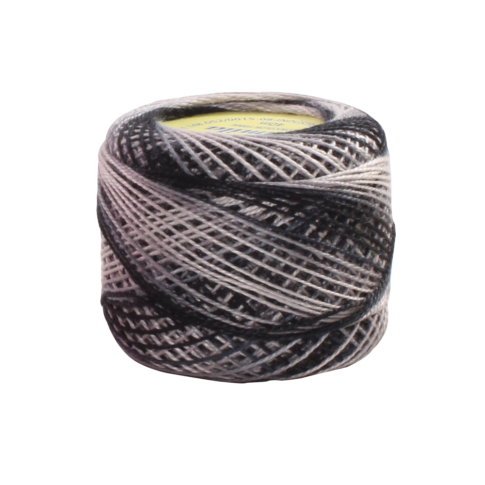 Linha Algodao Mercerizado Camila Pto/cnz