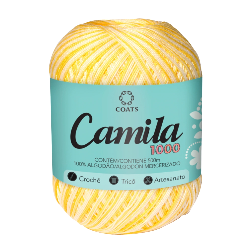 Linha Algodão Mercer Camila Amar Cl/esc