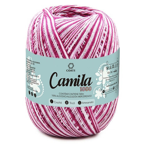 Linha Algodão Mercer Camila Vinho/rsa 01