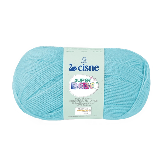 Novelo De La Super Cisne Super Bebe Cod 06010