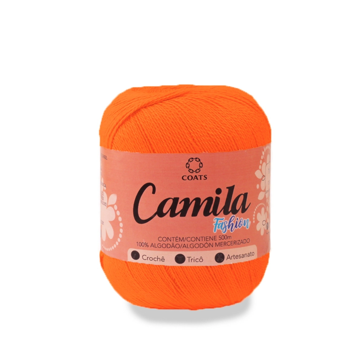 Linha De Algodao Merce Fashi Lj Cod316