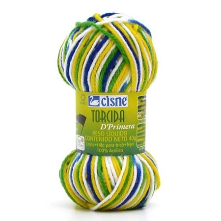 Novelo De La Cisne D Primera Multicolor 40g Cod00004