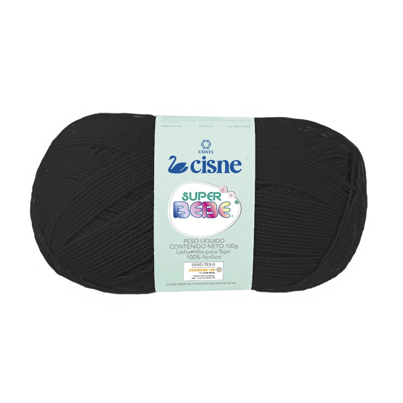 Novelo De La Cisne Super Bebe 100g Cod1000n