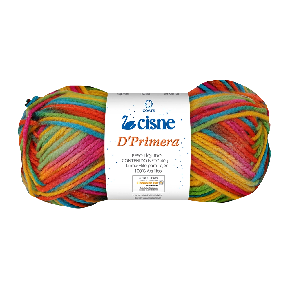 La Cisne D Primera Multicolor 40g 2616