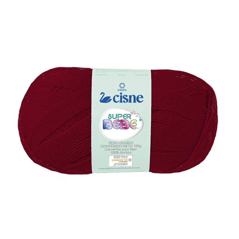 Novelo De La Cisne Super Bebe 100g Cod00280