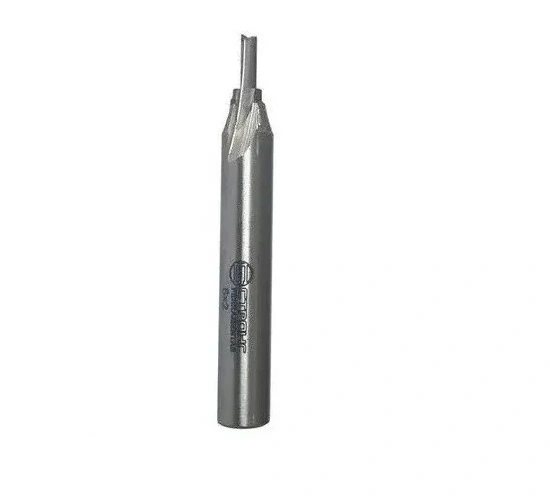 Fresa Reta Com Topo Metal Duro 6mm X 2mm