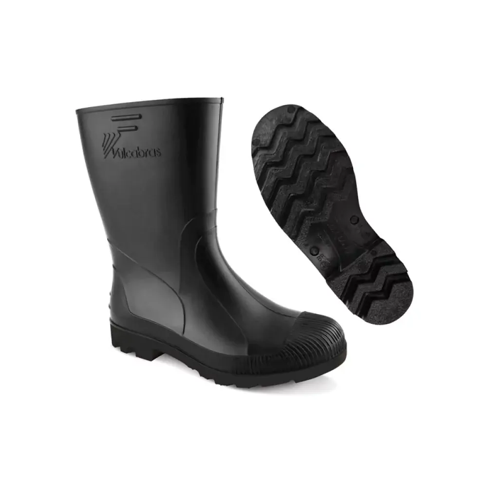Bota Vulcabras Cano/cto 37 Pta
