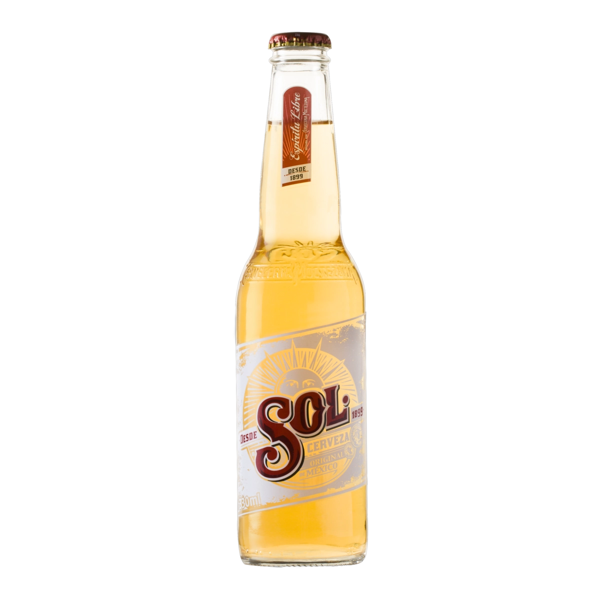 Cerveja Sol Premium Long Neck