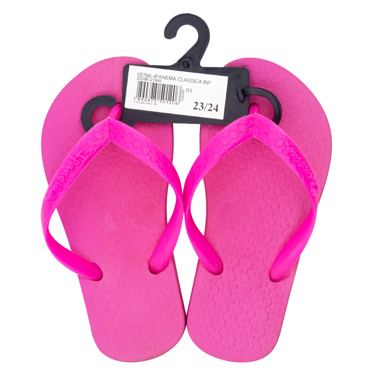 Sandália Infantil Rosa Clássica Ipanema N 23/24
