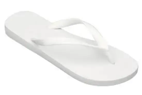 Sandalia Ipanema Classica Masc Bco/bco 1p