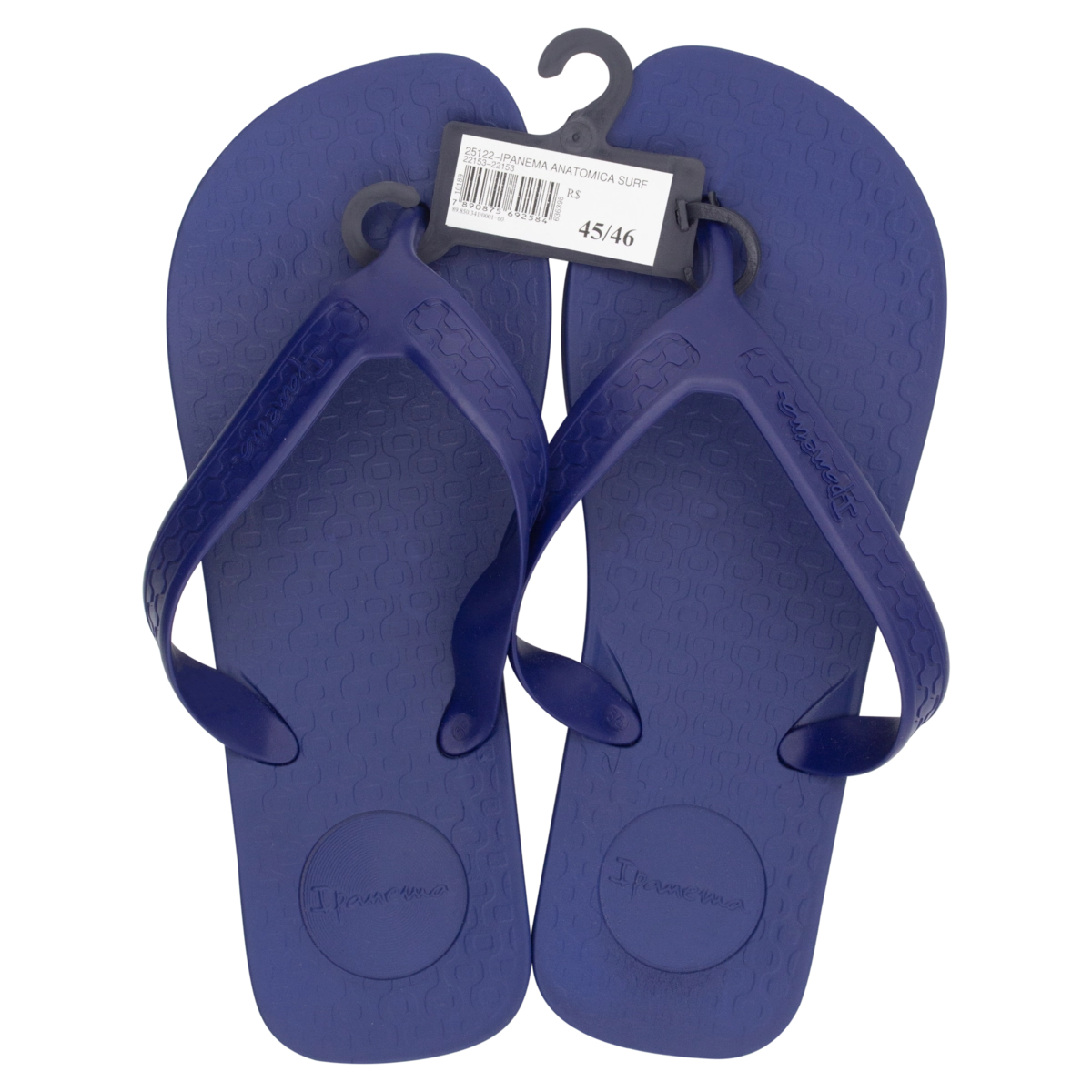 Sandália Azul Anatômica Surf Ipanema N 37/38