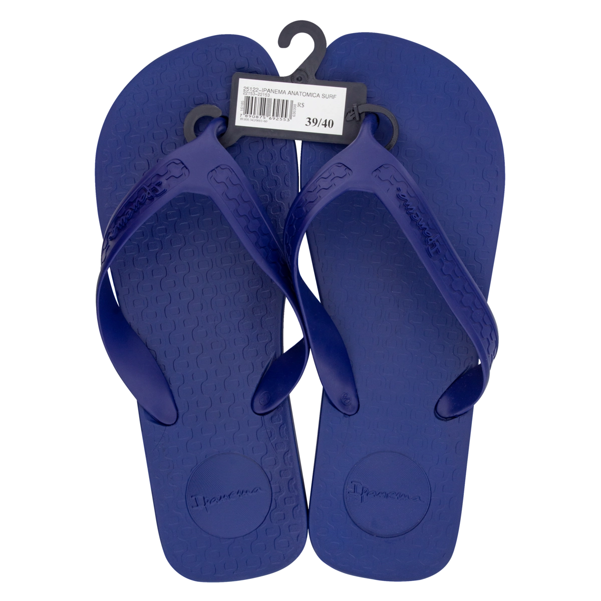 Sandália Azul Antômica Surf Ipanema N 39/40