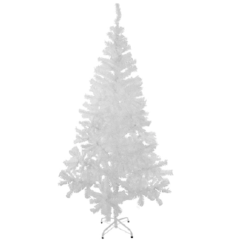 A.arvore Natal 500 Tips C/base Metal Branco 1,8m Vol. 103,105 22095001