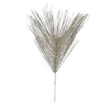 Complemento Grass Natal C Glitter 33cm Champanhe 66262002 Dea