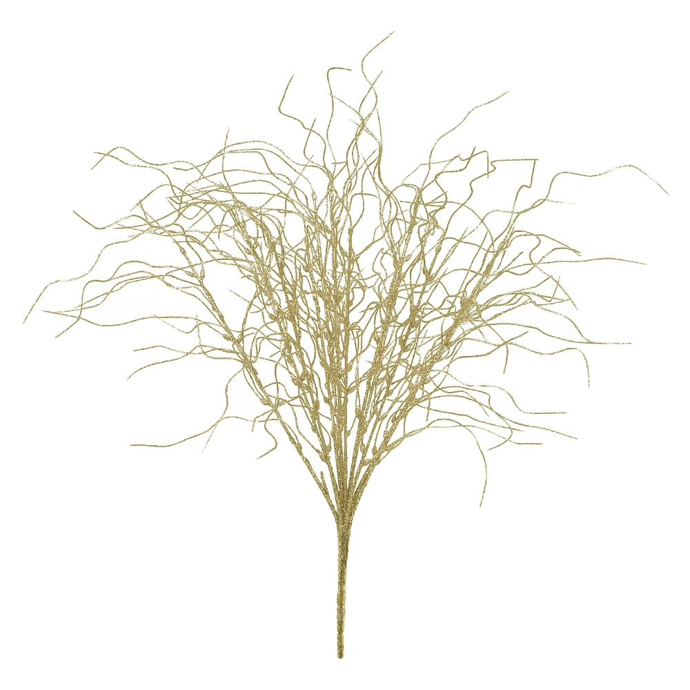 C.grass Natal Glitter X12 Dourado 50cm 66277001 Dea