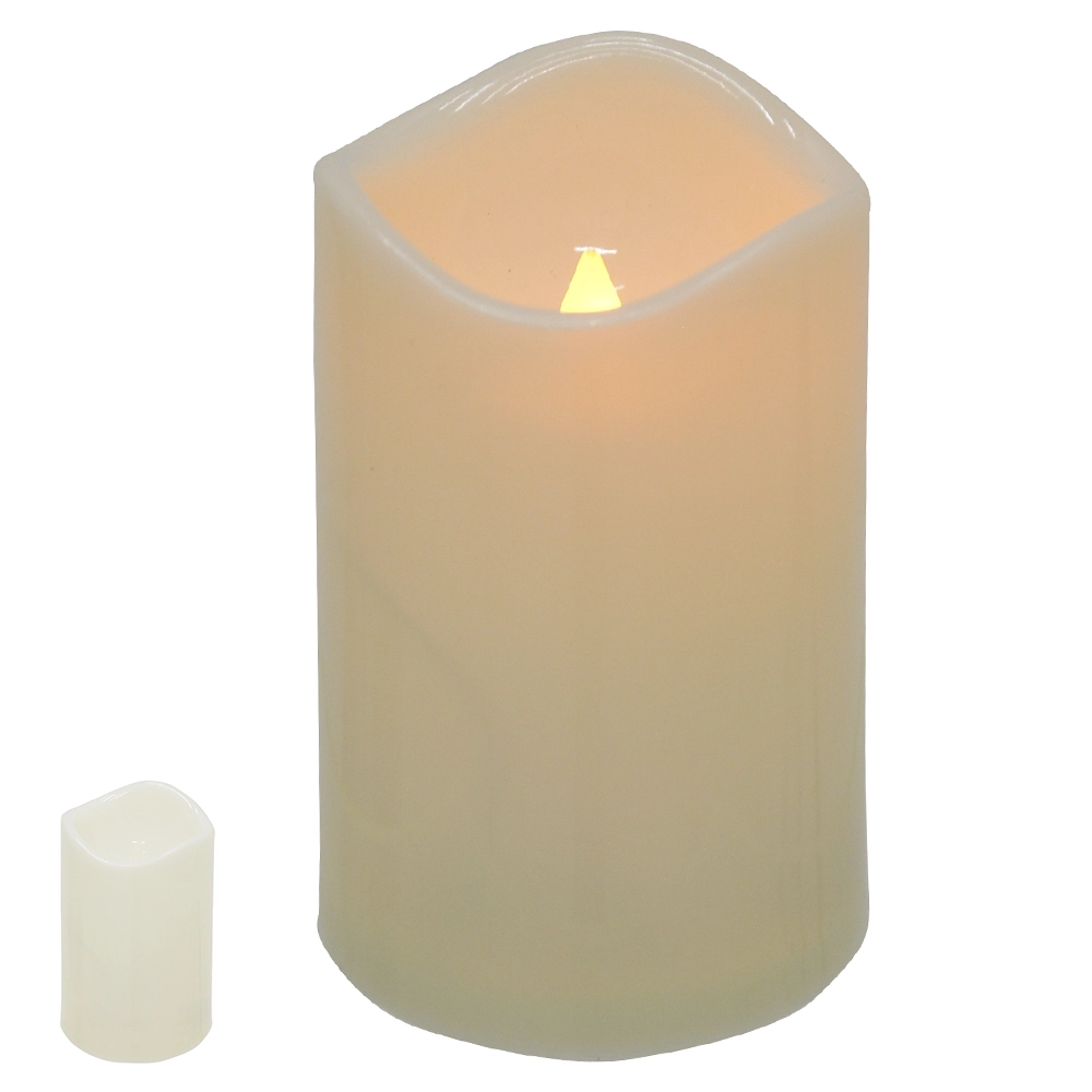 Vela Led Plt Branco 11.5x7.5cm 67038001 Dea