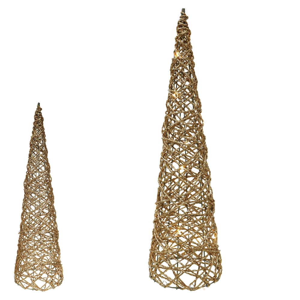 Arvore Cone Decorativa Led 60cm 57253001 Dea