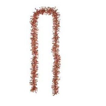 Folhagem Festao Decorado 2mx9cm Dourado Rose 67242001 Dea