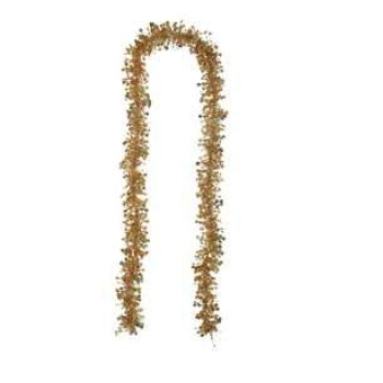 Folhagem Festao Decorado 2mx9cm Dourado 67242002 Dea