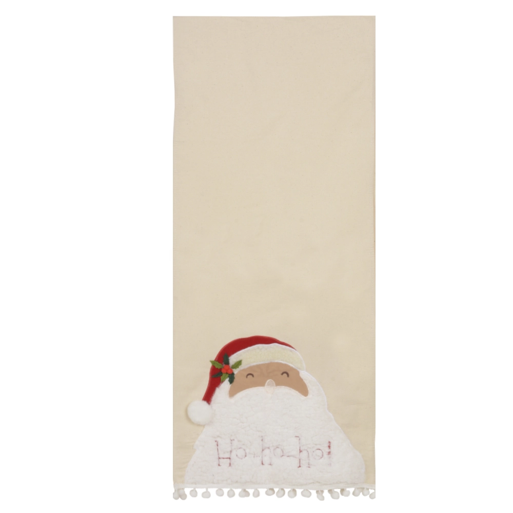 Trilho Natal Papai Noel Tecido 1.78mx27cm Colorido 67316001 Dea