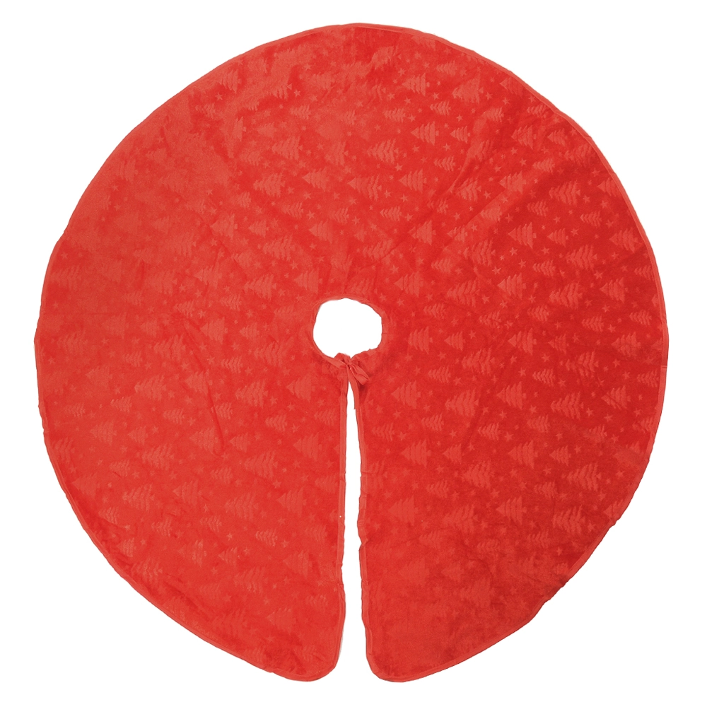 Saia Arvore Veludo Vermelho 1m Dea