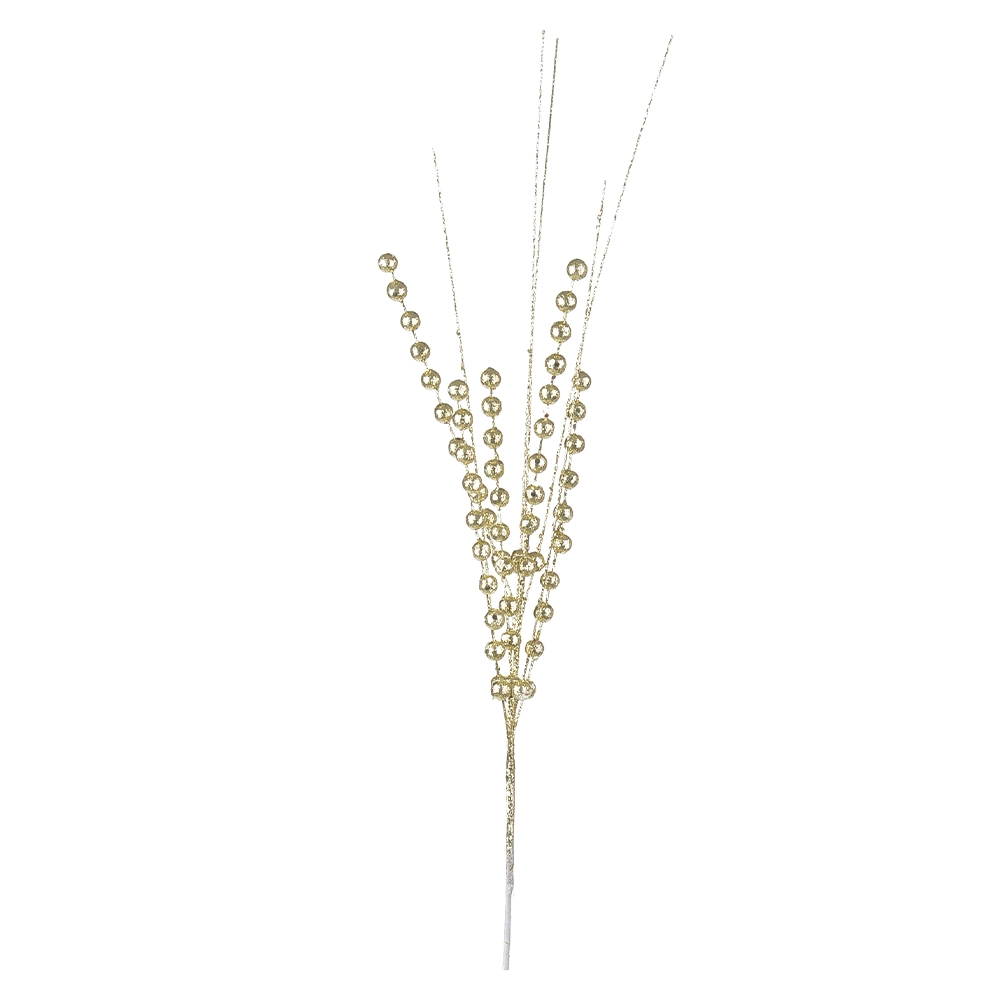 C.bolinha Natal Glitter Dourado 54cm 63909005 Dea