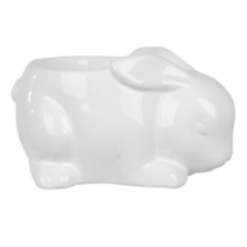 Vaso Coelho Pascoa 12,5x8,5x7,5 Br