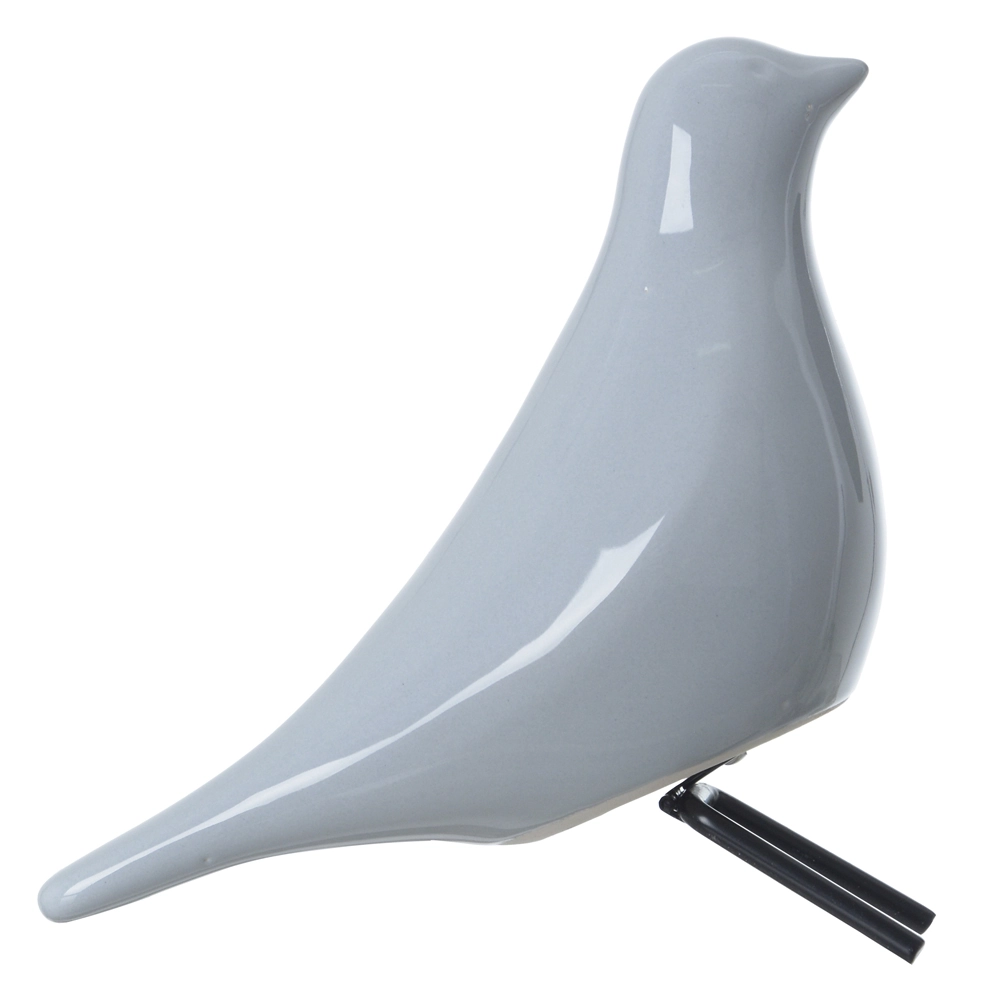 Passaro Ceramica Fendi 15x9x4cm/69524001/flor Arte