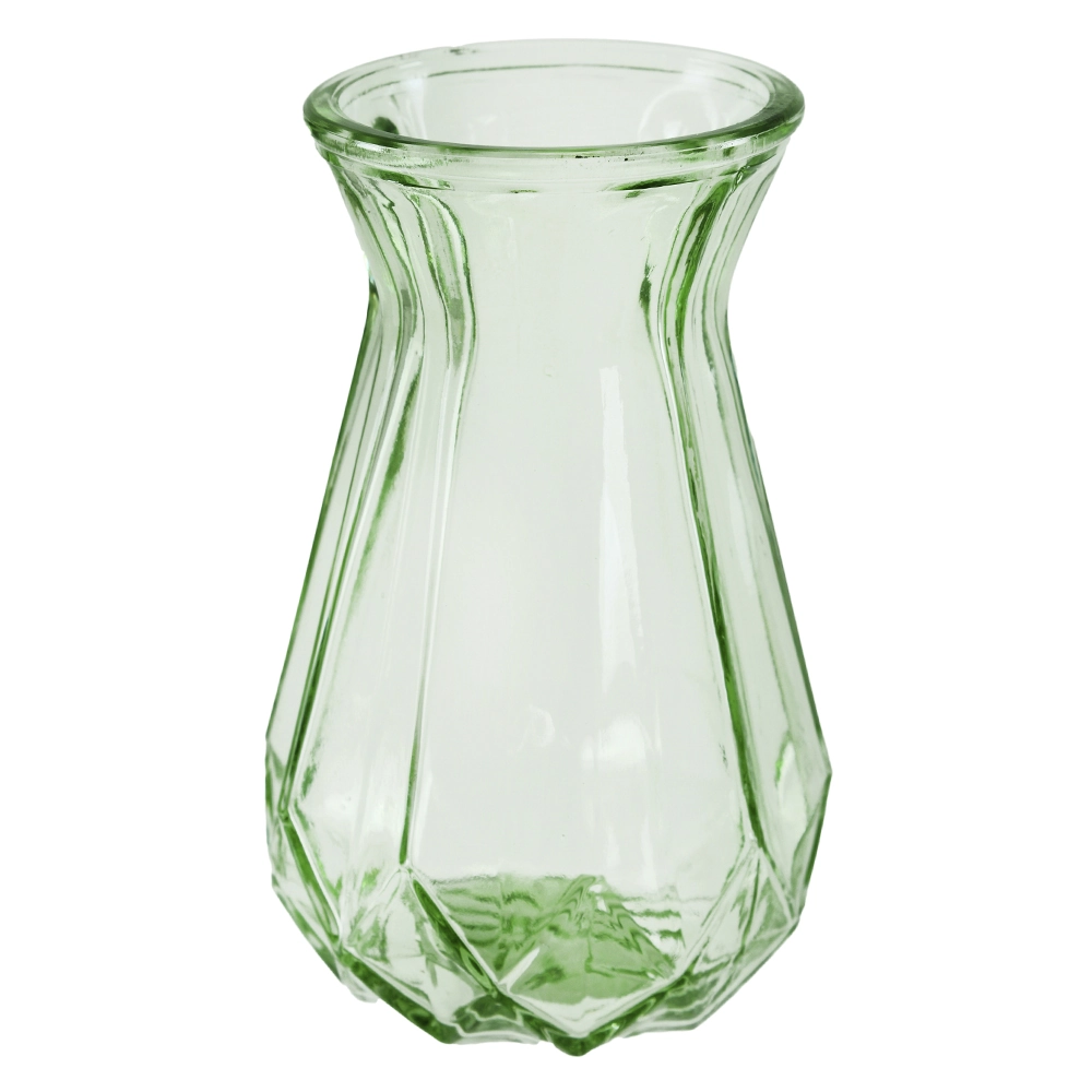 Vaso Vidro Verde Claro 14.8cm 69795001 Dea