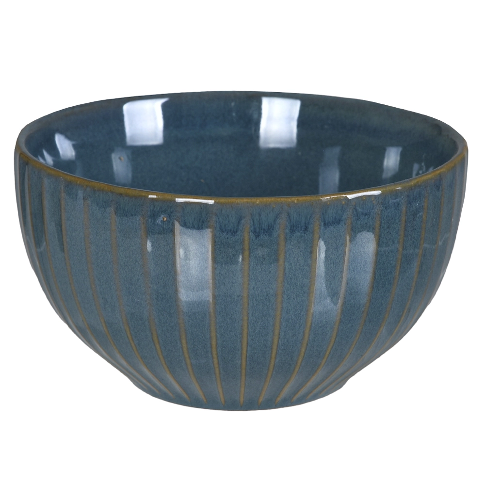Bowl Ceramica Boreal Red Azul Acinzentado 13.5x7x7.3cm 69947001 Dea